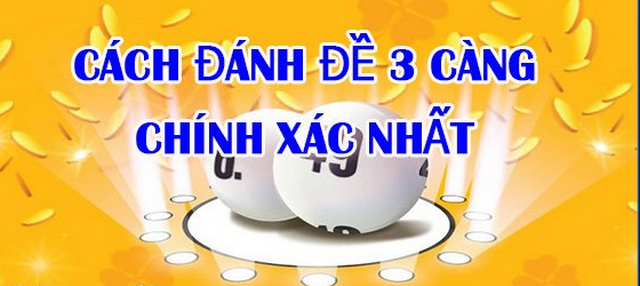 Cách dự đoán 3 càng siêu chuẩn với theo tổng